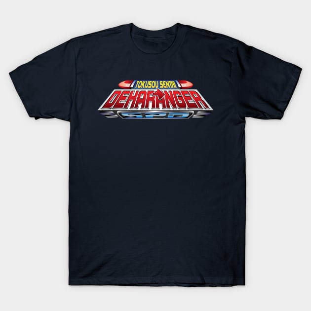 Tokusou Sentai Dekaranger T-Shirt by Rodimus13